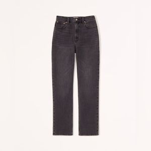 Abercrombie Ultra High Rise 90s Straight Jean